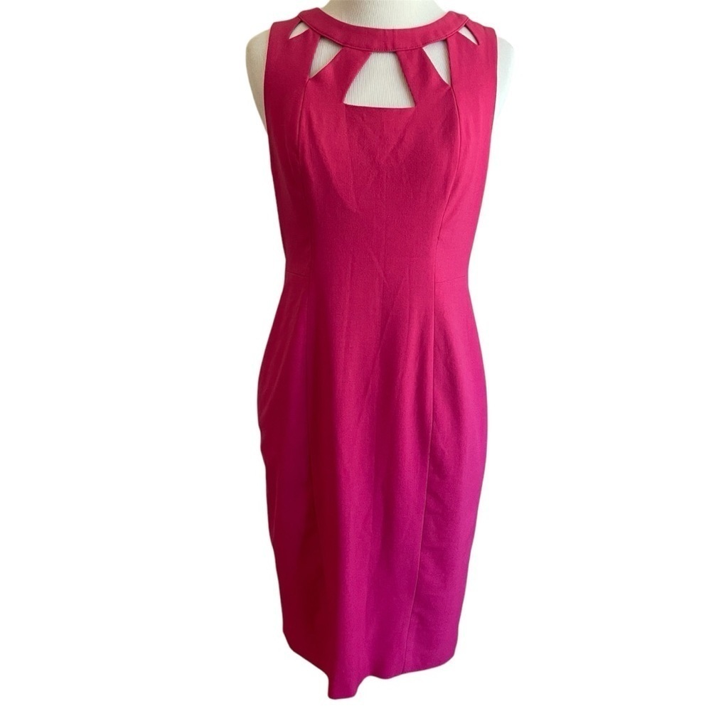 Pink Eliza J Cut Out Dress